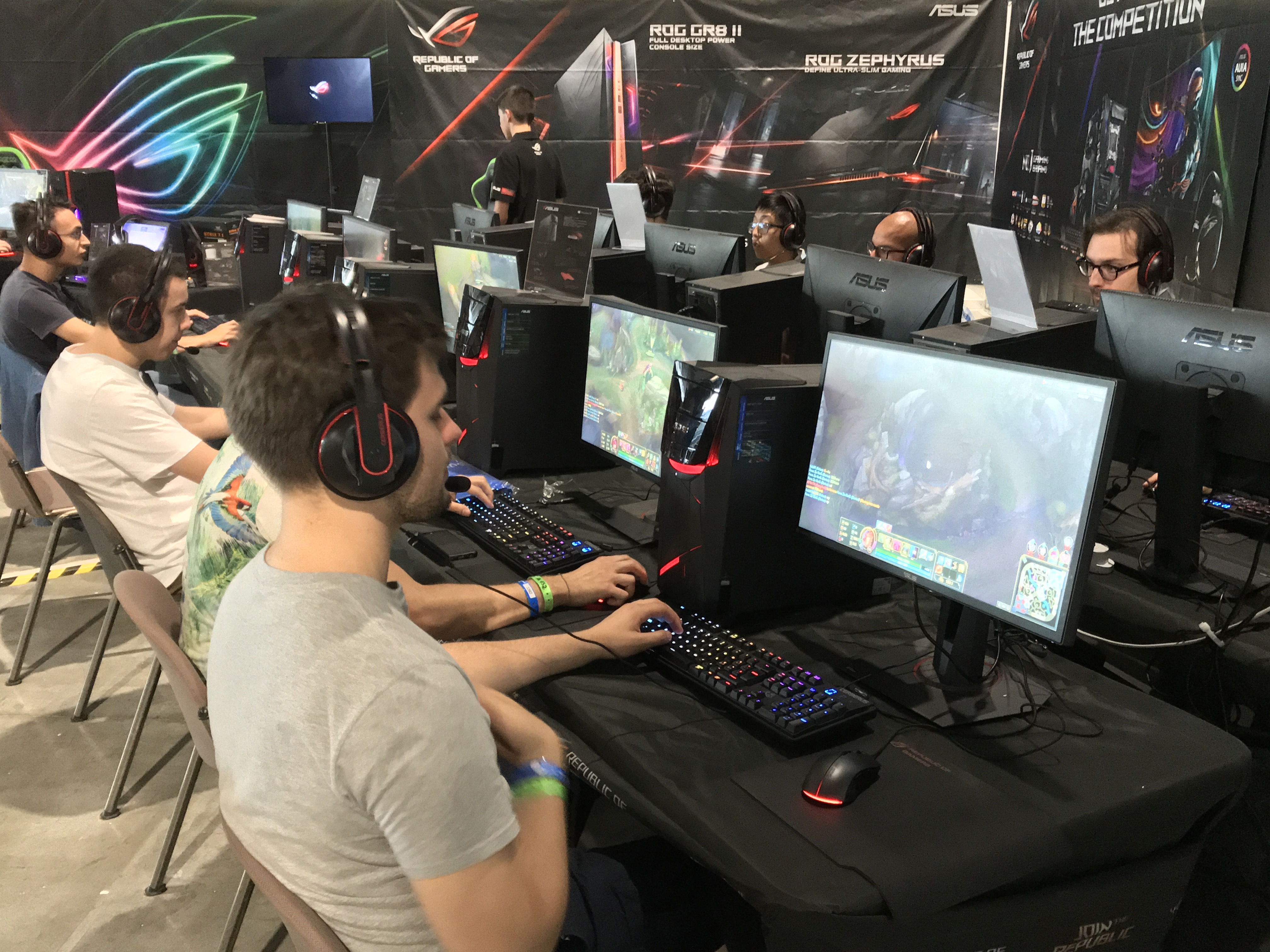 ASUS ROG Campus Party 5