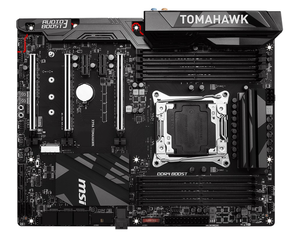 MSI X99A TOMAHAWK 1