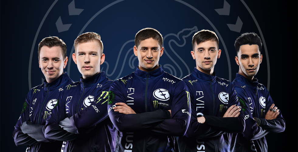 Team EG Dota 2