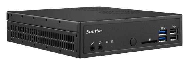 Shuttle DQ170