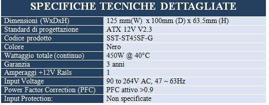 spechtech 1 corretta